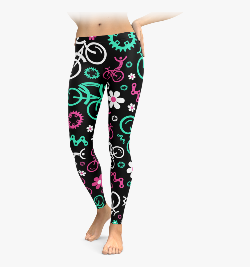 Rainbow Paw Print Leggings, HD Png Download, Free Download