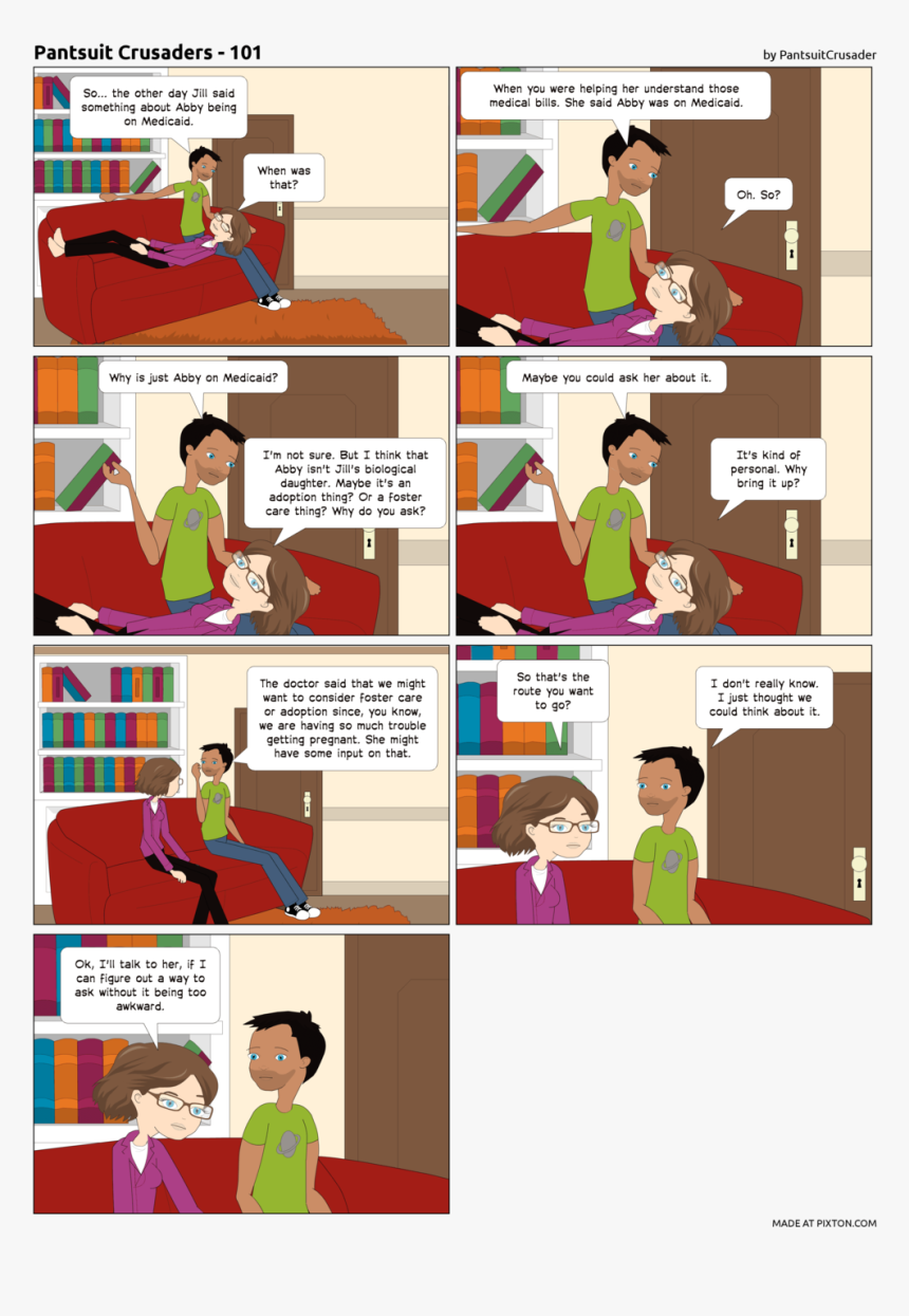 Pixton Comic Pantsuit Crusaders 101 By Pantsuitcrusader - Cartoon, HD Png Download, Free Download