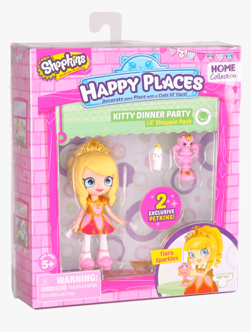 Happy Places Shopkins Doll Single Pack - Happy Places Dolls Shopkins, HD Png Download, Free Download