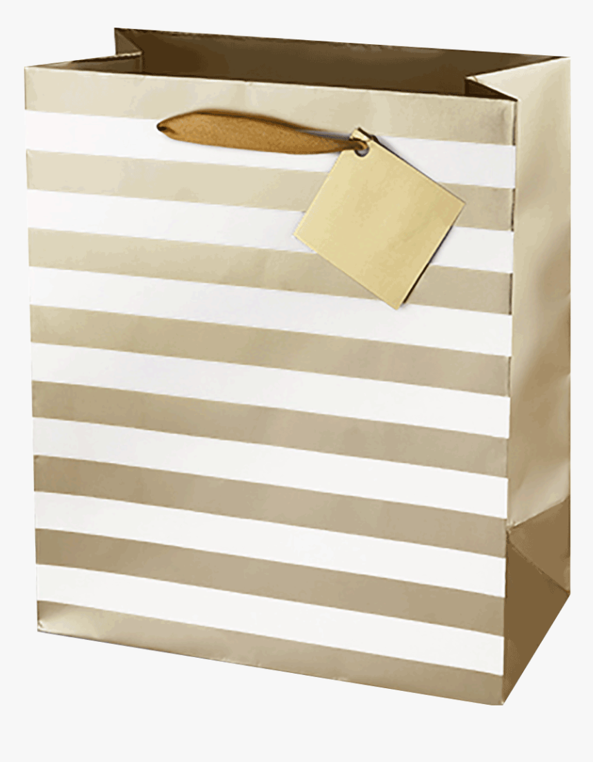 Ritzy Stripe Gift Bag - Tissue Paper, HD Png Download, Free Download