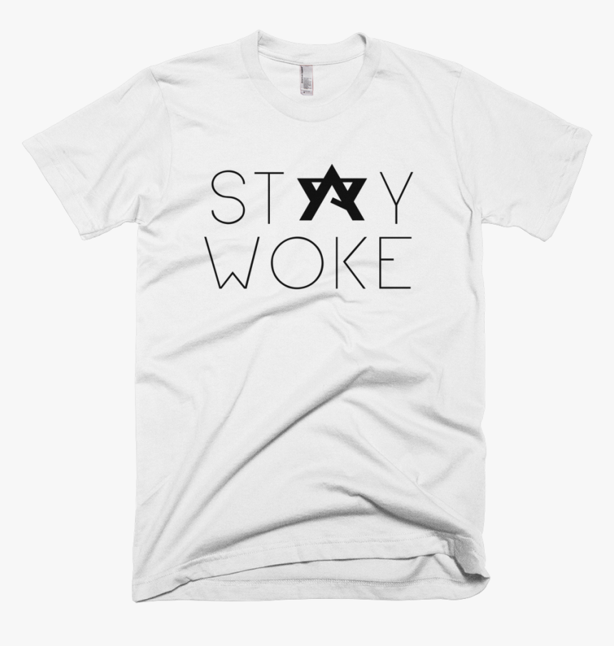 Image Of Stay Woke - Kw T Shirt, HD Png Download, Free Download