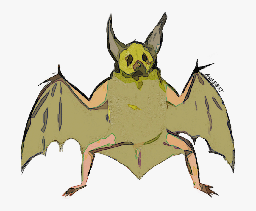 Swamp Thing - Cartoon, HD Png Download, Free Download