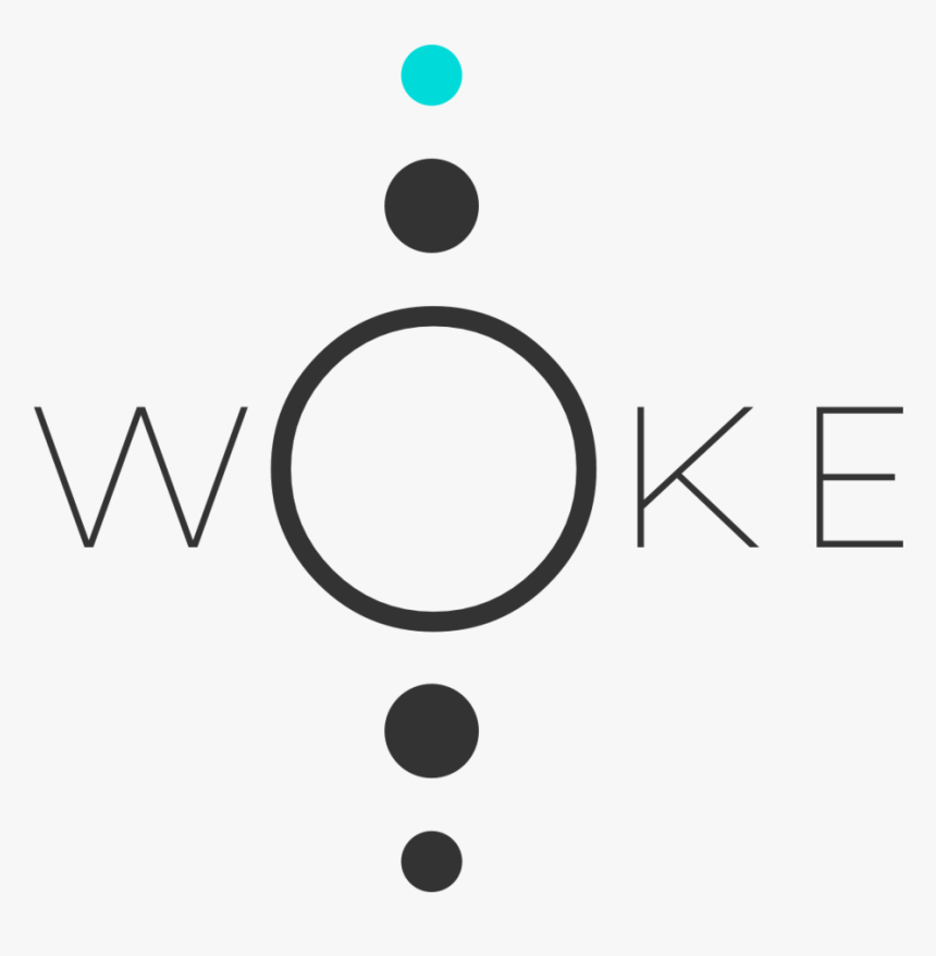 Woke Logo Blue - Circle, HD Png Download, Free Download