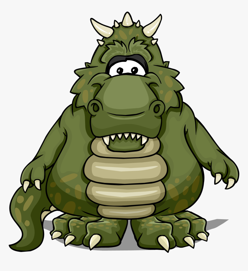 Dinosaurus Rex Creature Club - Club Penguin Dinosaur, HD Png Download -  kindpng