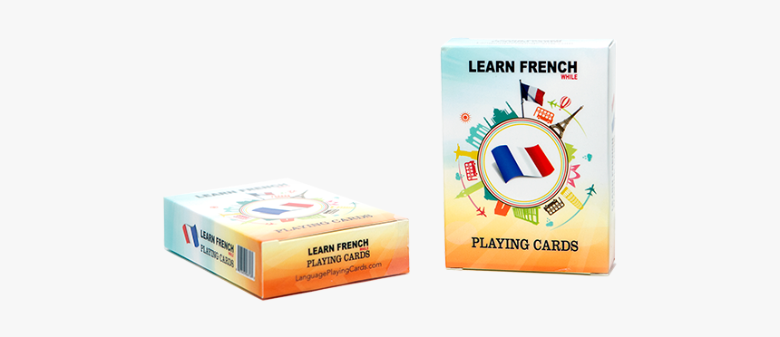 French Language Learning Cards - Box, HD Png Download, Free Download