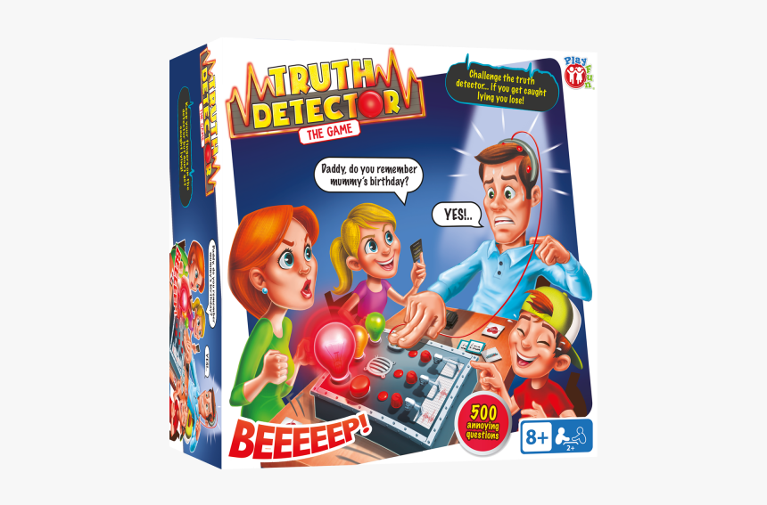 96967imgb Box 01 - Toy Lie Detector Game, HD Png Download, Free Download