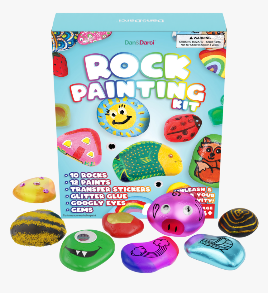 Dd Rock Painting Kit Image 4, HD Png Download, Free Download