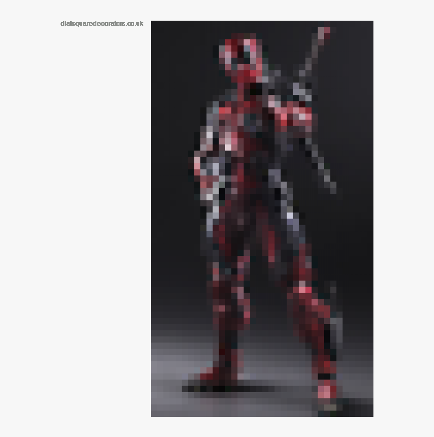 Get The Latest Deadpool Action Figure Models Toys Kids - Deadpool, HD Png Download, Free Download