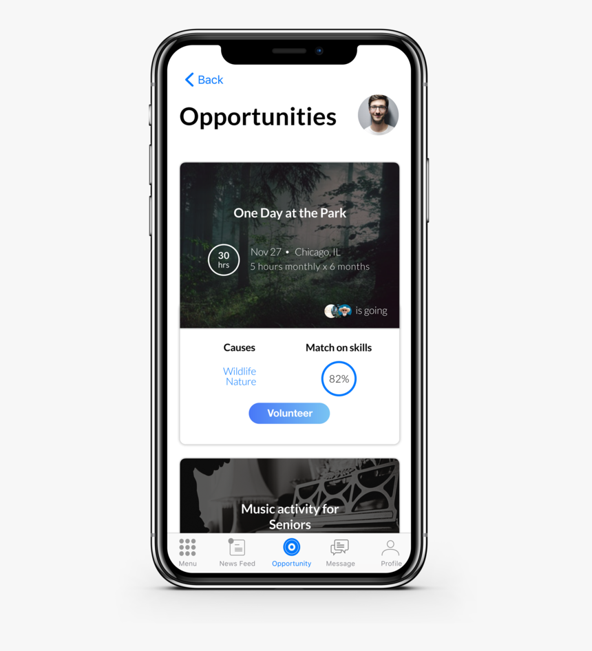 Iphone X Mockup Opportunity , Png Download - Restaurant Pos Mobile App, Transparent Png, Free Download