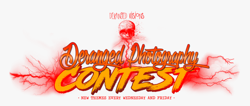 Deranged Photography Banner1 - Graphic Design, HD Png Download, Free Download