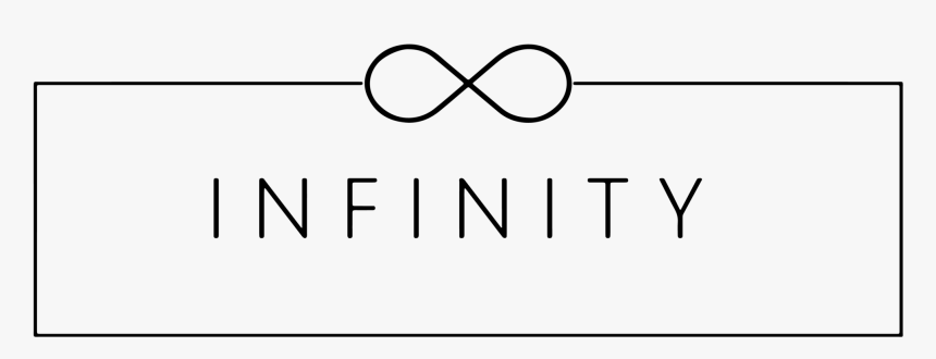Infinity Flowerbox , Png Download - Line Art, Transparent Png, Free Download
