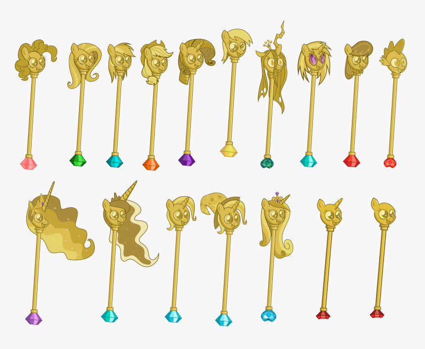 my little pony elements of harmony toys