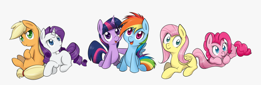 Rainbow Dash Pony Twilight Sparkle Pinkie Pie Rarity - Cartoon, HD Png Download, Free Download