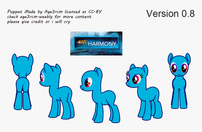 Toon Boom Harmony Mlp, HD Png Download, Free Download