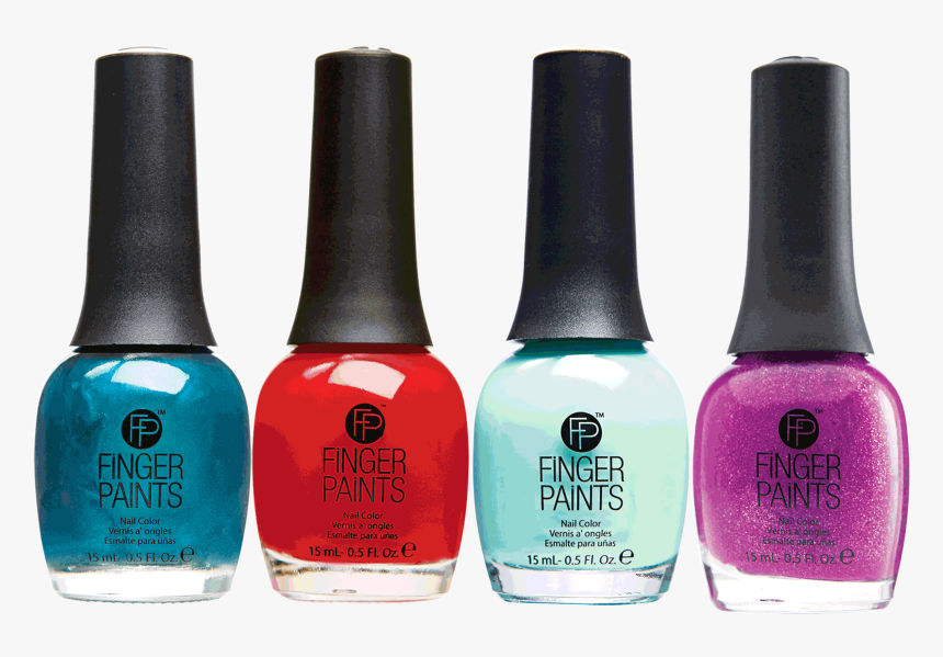 Finger Paints Nail Polish, HD Png Download, Free Download