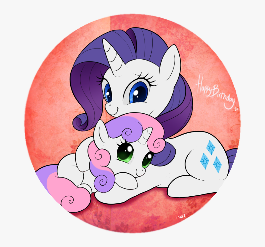 Rarity Is Sweetie Belle Mom, HD Png Download, Free Download