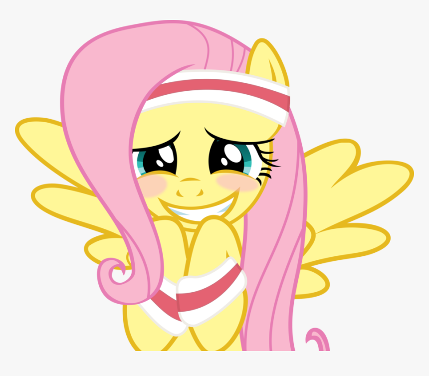 Fluttershy Cute Blushing, HD Png Download, Free Download