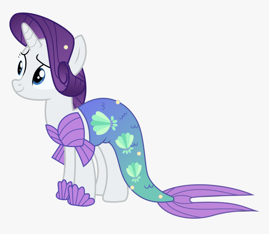 Timelordomega, Clothes, Costume, Mermaid, Mermarity, - My Little Pony Rarity Mermaid, HD Png Download, Free Download