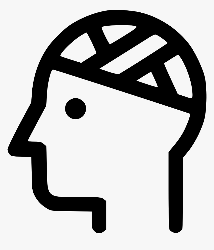 Head Injury Svg Png Icon Free Download - Head Injury Clip Art, Transparent Png, Free Download