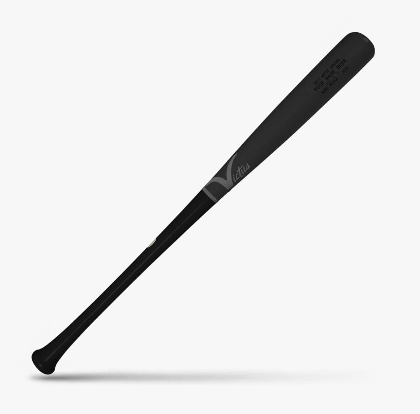 Silhouette Softball Bat Clipart, HD Png Download, Free Download