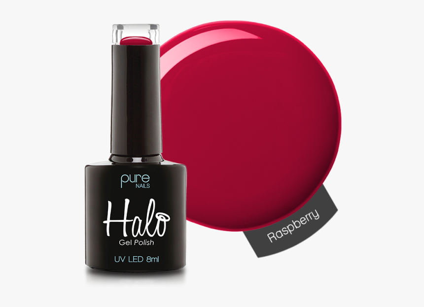 Halo Gel Polish Raspberry, HD Png Download, Free Download