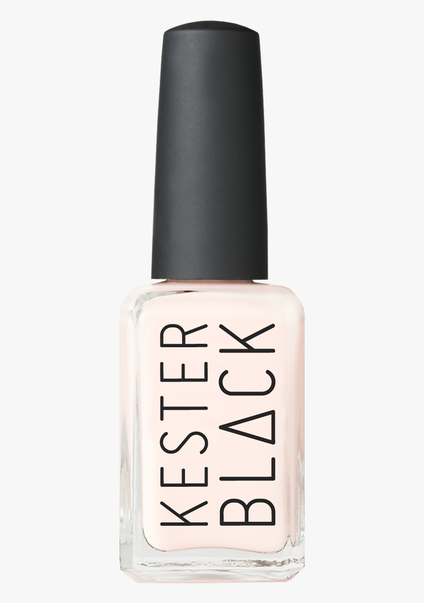 Kester Black Nude Nail Polish - Nail Polish, HD Png Download, Free Download