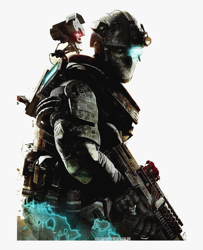 Ghost Recon Future Soldier , Png Download - Call Of Duty Hd, Transparent Png, Free Download