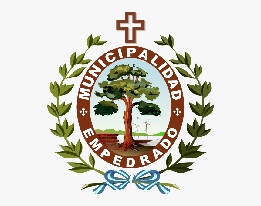 Laurel Wreath With Cross Clipart - Empedrado Corrientes Escudo, HD Png Download, Free Download