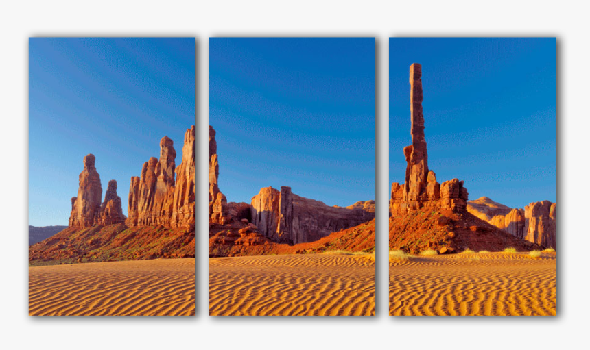 Yea Bi Chie Totem Pole Tryp - Desert Spire, HD Png Download, Free Download