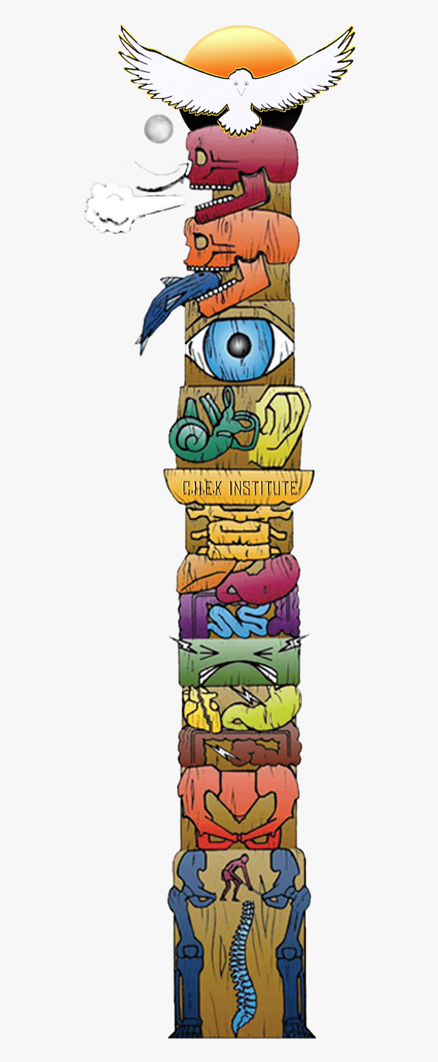 Paul Chek Totem Pole, HD Png Download, Free Download