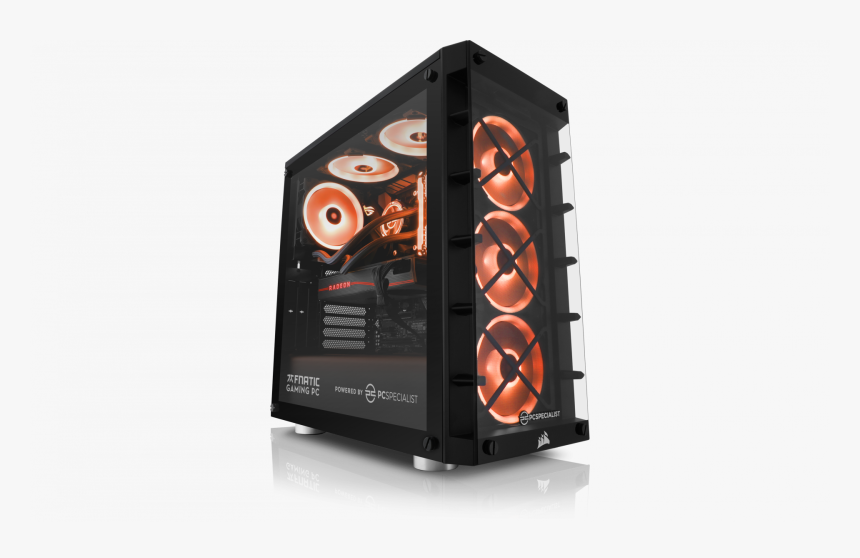 Fnatic Gaming Pc, HD Png Download, Free Download