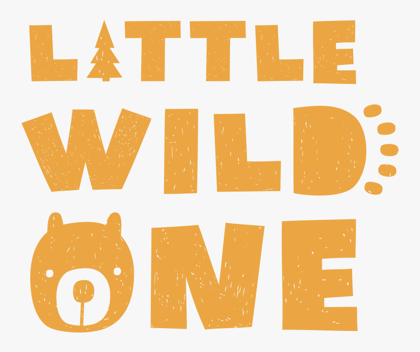 Little Wild One - Illustration, HD Png Download, Free Download