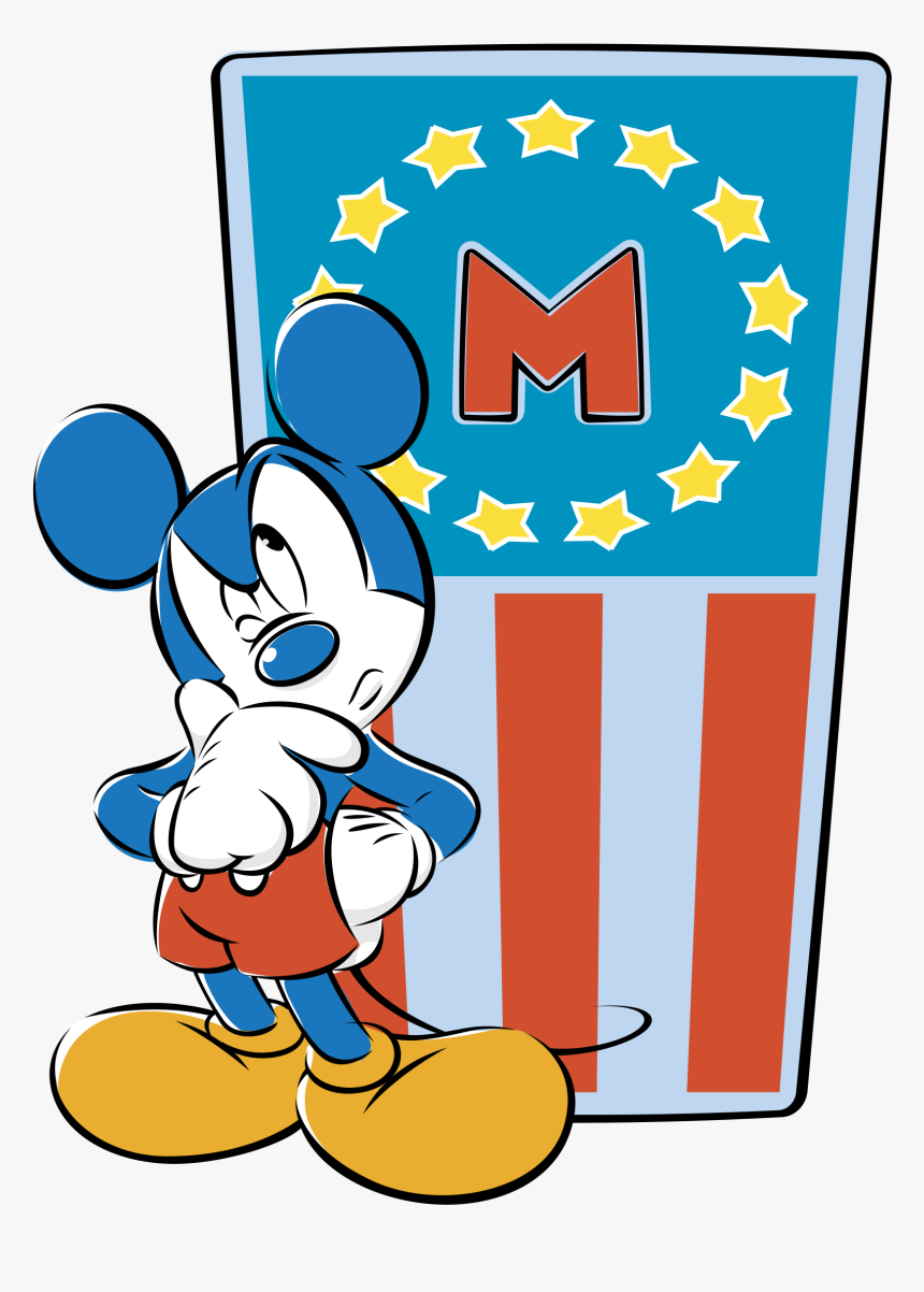 Mickey Mouse Transparent Mickey Mouse Logo Png Transparent - Mickey, Png Download, Free Download