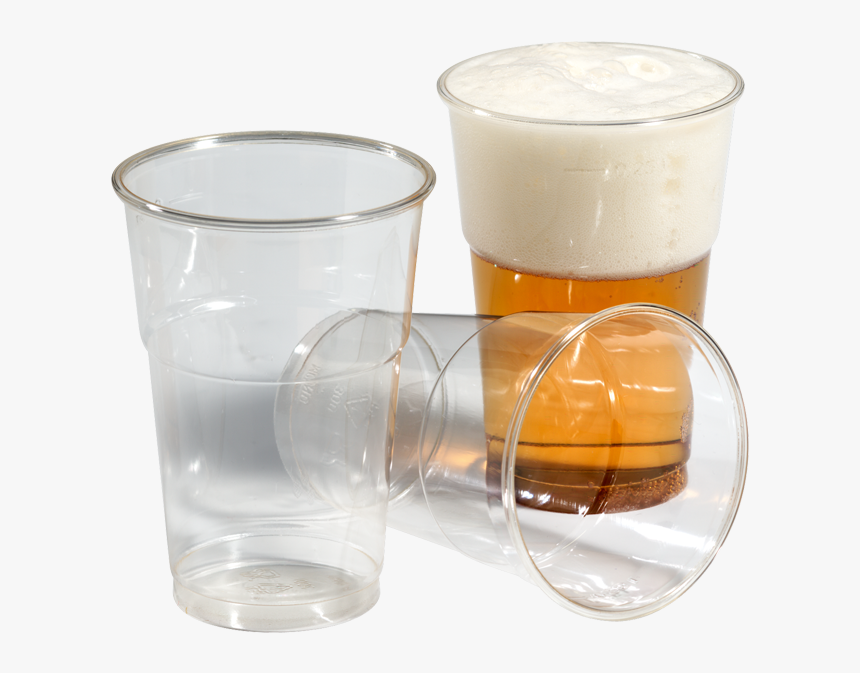 Glass, Beer/soft Drink Glass, Tulip, Pet, 250ml, 106mm, - Proppy Bierbekers, HD Png Download, Free Download