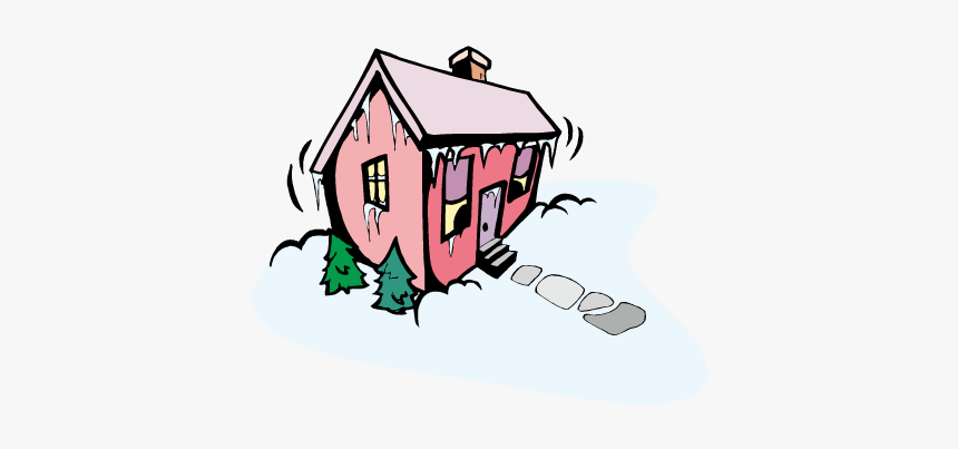 Animation Clip Art - Animated House Png Black And White, Transparent Png, Free Download