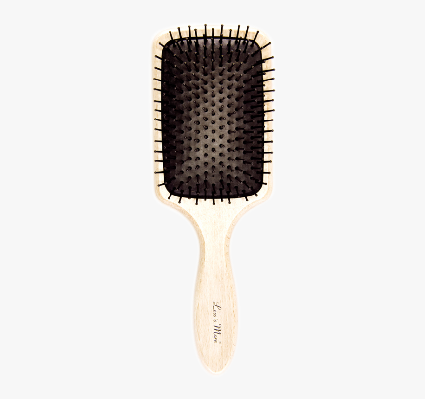 Paddle Brush Beech • White • Nylon"
title="paddle Brush - Hairbrush, HD Png Download, Free Download