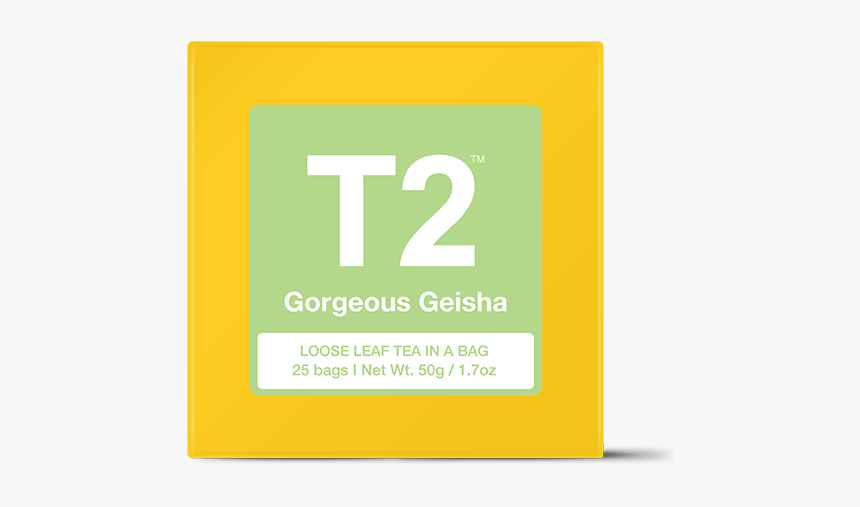 B115ae007 Gorgeous-geisha Sha1 - T2 Tea Gorgeous Geisha Green Tea, HD Png Download, Free Download
