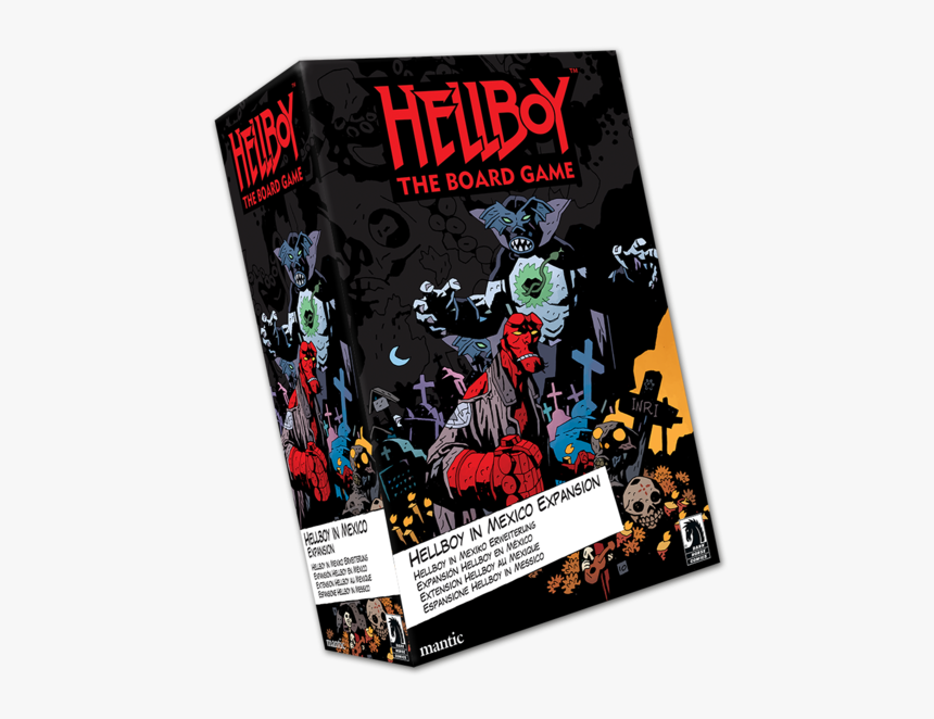 Hellboy The Board Game - Hellboy The Board Game The Wild Hunt Expansion, HD Png Download, Free Download