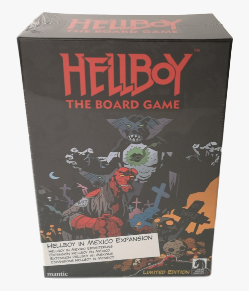 Hellboy Board Game Expansion, HD Png Download, Free Download