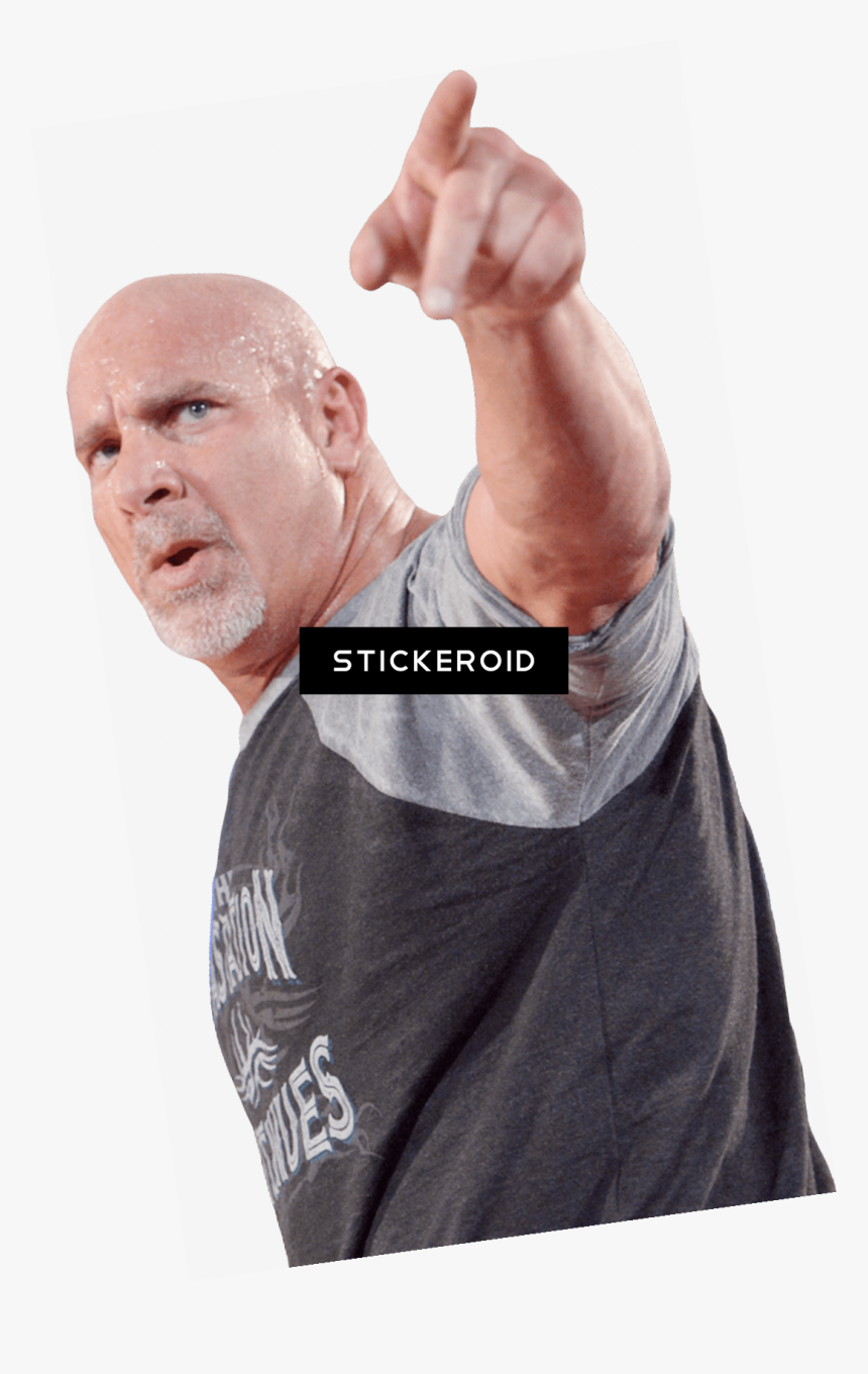 Bill Goldberg Pointing Up - Goldberg Png, Transparent Png, Free Download