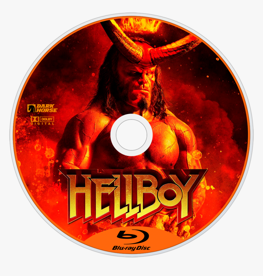 Hellboy Blu Ray 2019, HD Png Download, Free Download