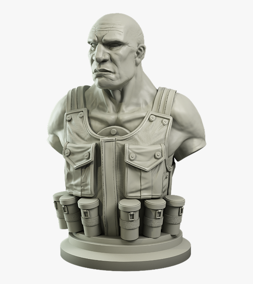 The Board Game - Bust, HD Png Download, Free Download