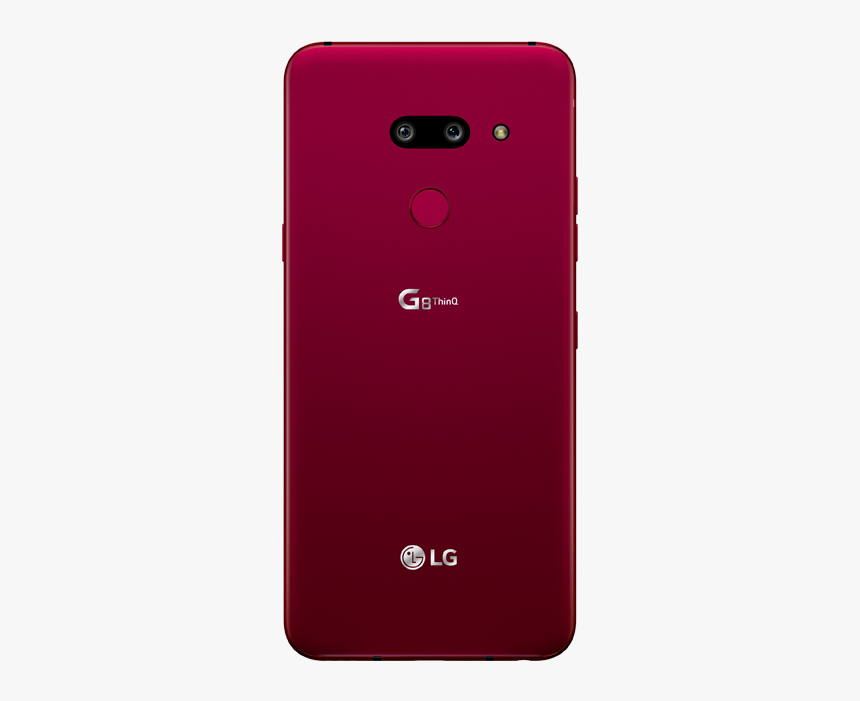 Lg G8 Thinq™, Rear View Of Red, Lmg820qm7 - Lg G8 Thinq Red, HD Png Download, Free Download