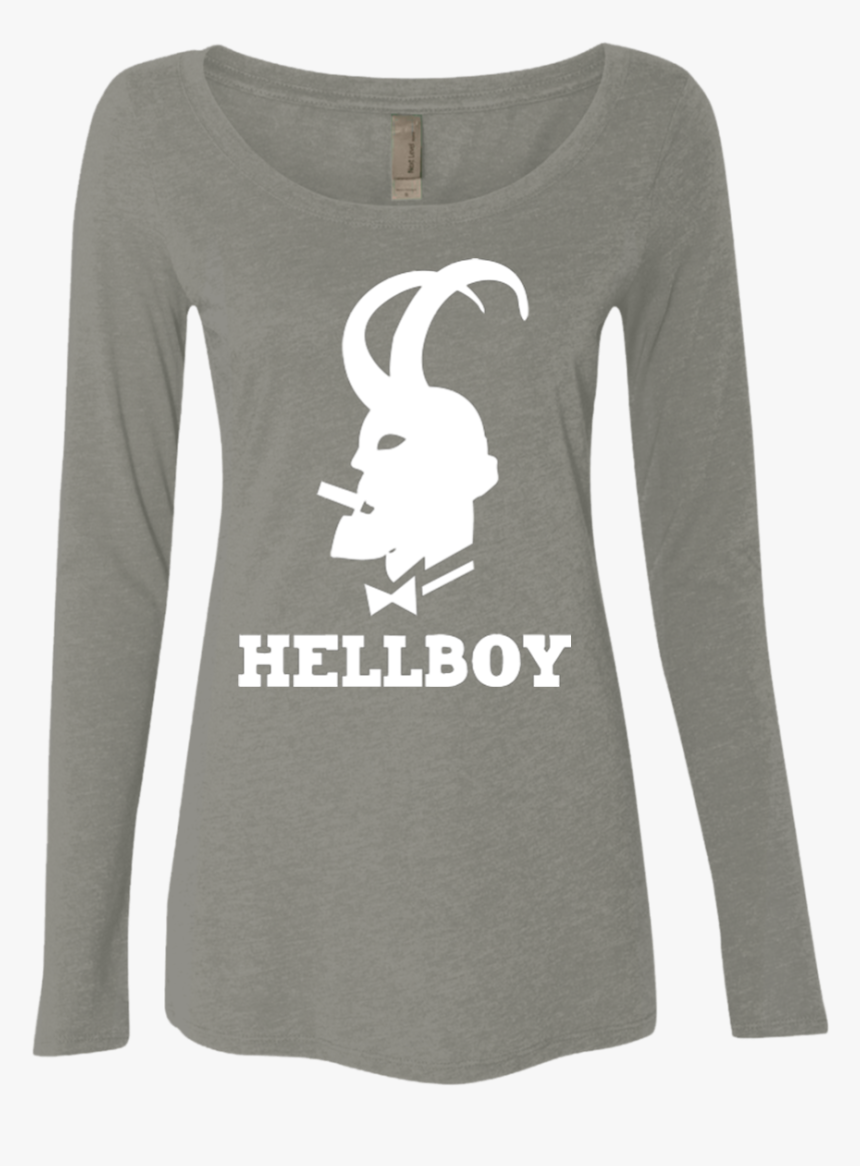 Hellboy Women"s Triblend Long Sleeve Shirt - Playboy Iphone 11 Case, HD Png Download, Free Download