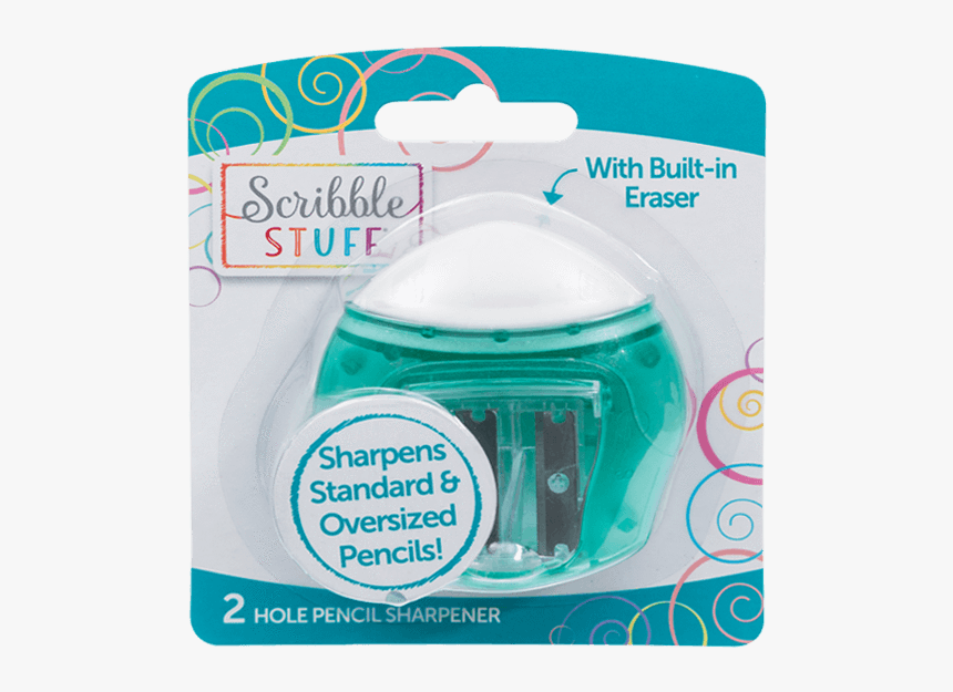 Scribble Stuff Pencil Sharpener, HD Png Download, Free Download