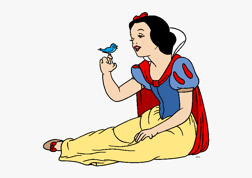 Snow White Clipart - Snow White Glitter Gif, HD Png Download, Free Download