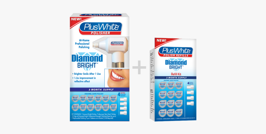 Plus White Diamond White Polisher Kit, HD Png Download, Free Download
