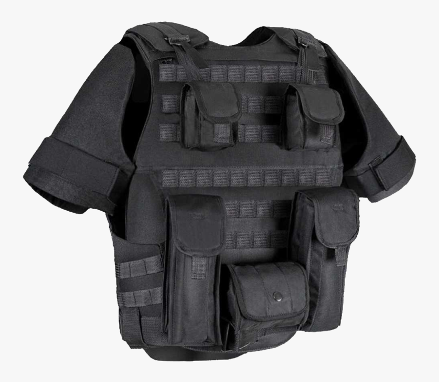 Background Vest Bulletproof Transparent - Bulletproof Vest, HD Png Download, Free Download