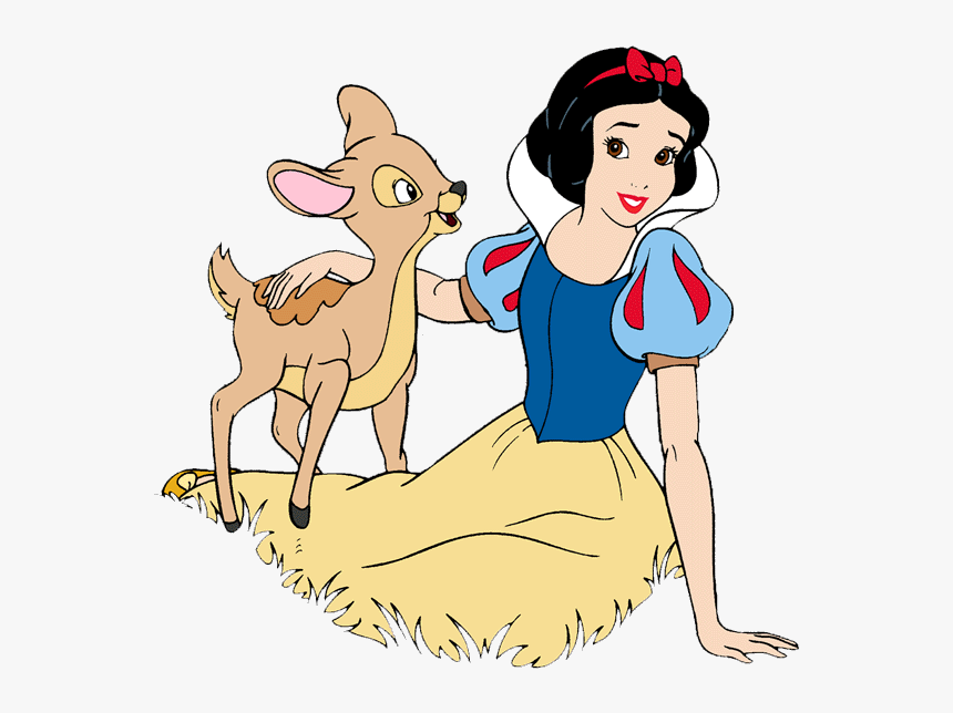 Snow White Clipart - Kartun Putri Salju Png, Transparent Png, Free Download