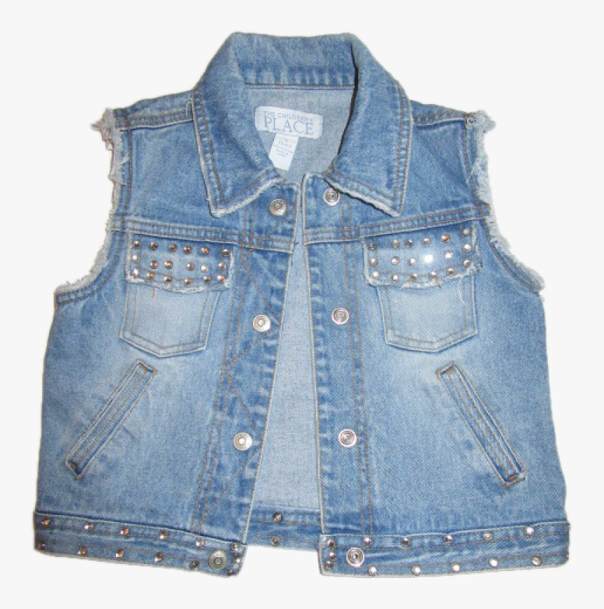 Img - Girl Jeans Jacket Png, Transparent Png, Free Download